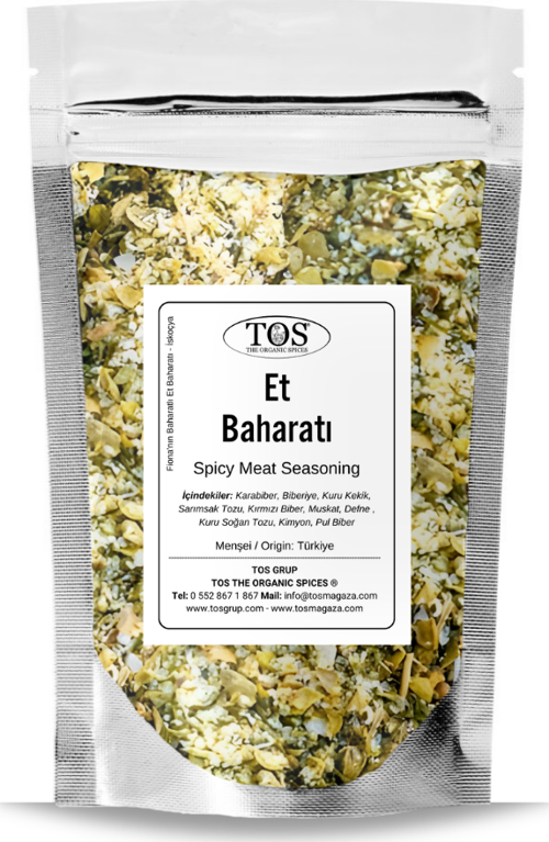 Fiona'nın Baharatlı Et Baharatı 100 gr Fiona’s Spicy Meat Seasoning