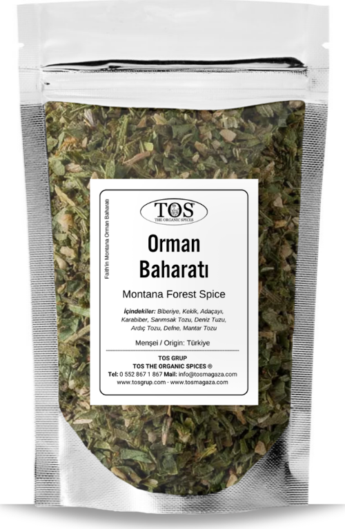 Faith'in Montana Orman Baharatı 100 gr Faith's Montana Forest Spice