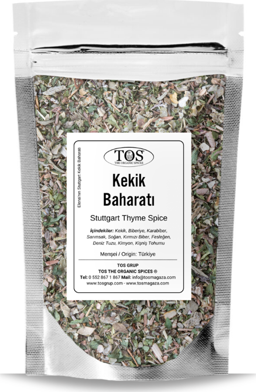 Elena'nın Stuttgart Kekik Baharatı 500 gr Elena's Stuttgart Thyme Spice
