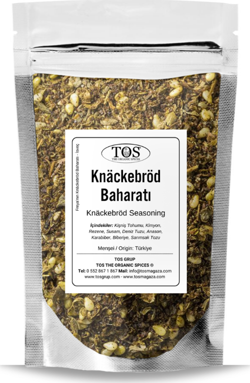 Freya'nın Knäckebröd Baharatı 250 gr Freya’s Knäckebröd Seasoning