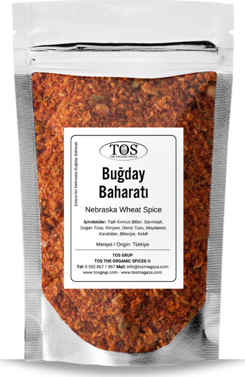 Emery'nin Nebraska Buğday Baharatı 250 gr Emery's Nebraska Wheat Spice