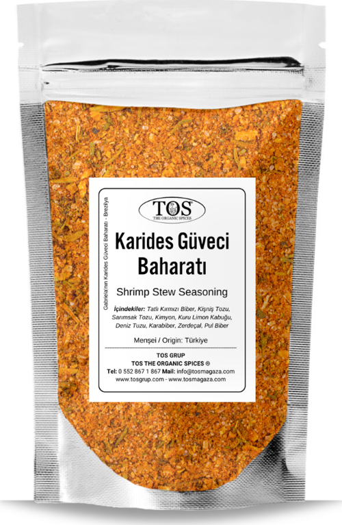 Gabriela'nın Karides Güveci Baharatı 100 gr Gabriela’s Shrimp Stew Seasoning