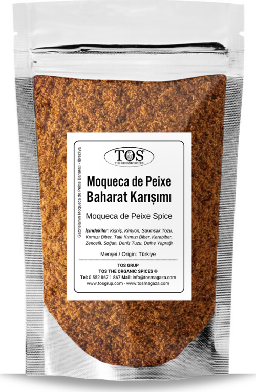 Gabriela'nın Moqueca de Peixe Baharatı 100 gr Gabriela’s Moqueca de Peixe Seasoning