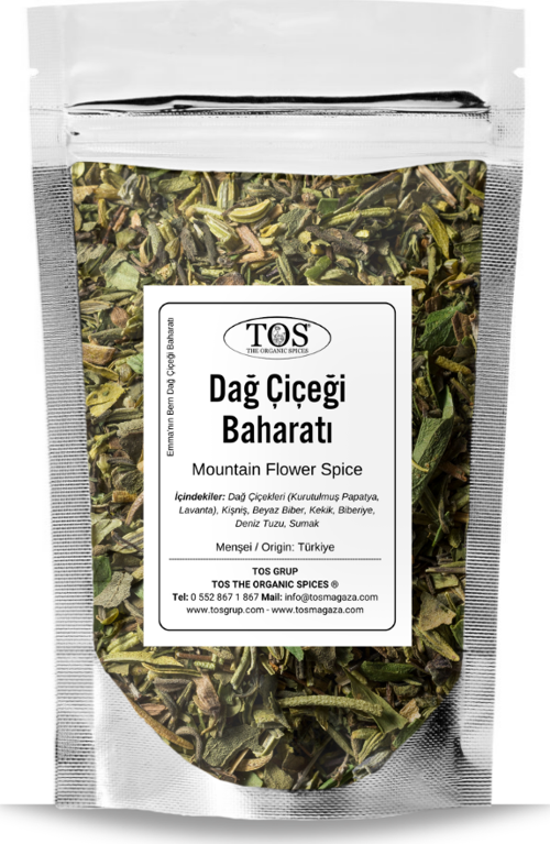 Emma'nın Bern Dağ Çiçeği Baharatı 100 gr Emma's Bern Mountain Flower Spice