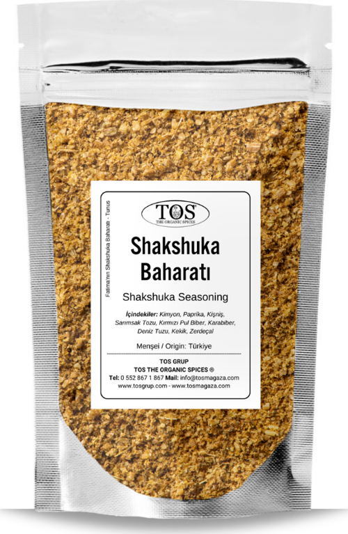 Fatima'nın Shakshuka Baharatı 250 gr Fatima’s Shakshuka Seasoning