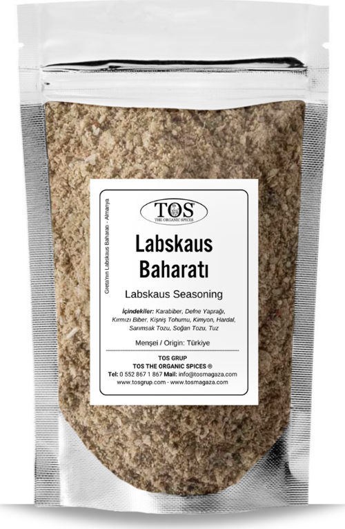 Greta'nın Labskaus Baharatı 500 gr Greta’s Labskaus Seasoning