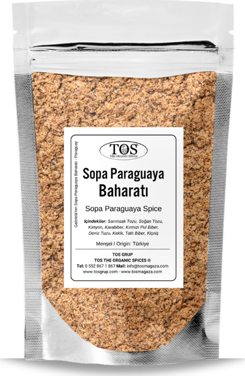 Gabriela'nın Sopa Paraguaya Baharatı 250 gr Gabriela’s Sopa Paraguaya Seasoning