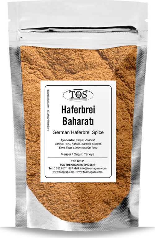 Helga’nın Almanya Haferbrei Baharatı 100 gr Helga’s German Haferbrei Spice
