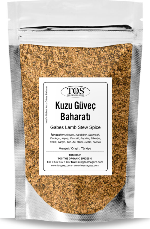 Ines'in Gabes Kuzu Güveç Baharatı 250 gr Ines's Gabes Lamb Stew Spice