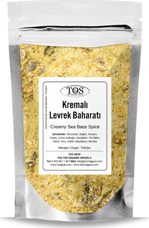 Ines'in Kremalı Levrek Baharatı 100 gr Ines’s Creamy Sea Bass Seasoning