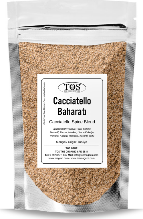 Giulia’nın San Marino Cacciatello Baharatı 250 gr Giulia’s San Marino Cacciatello Spice