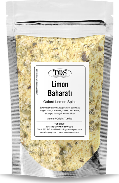 Grace'in Oxford Limon Baharatı 250 gr Grace's Oxford Lemon Spice