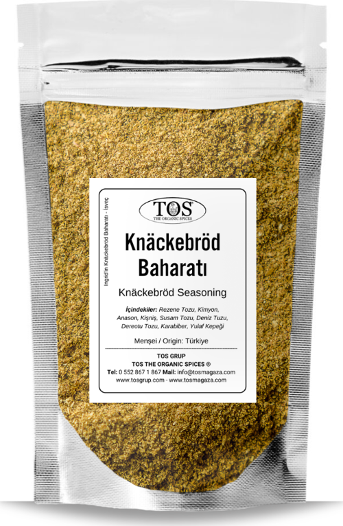 Ingrid'in Knäckebröd Baharatı 250 gr Ingrid’s Knäckebröd Seasoning