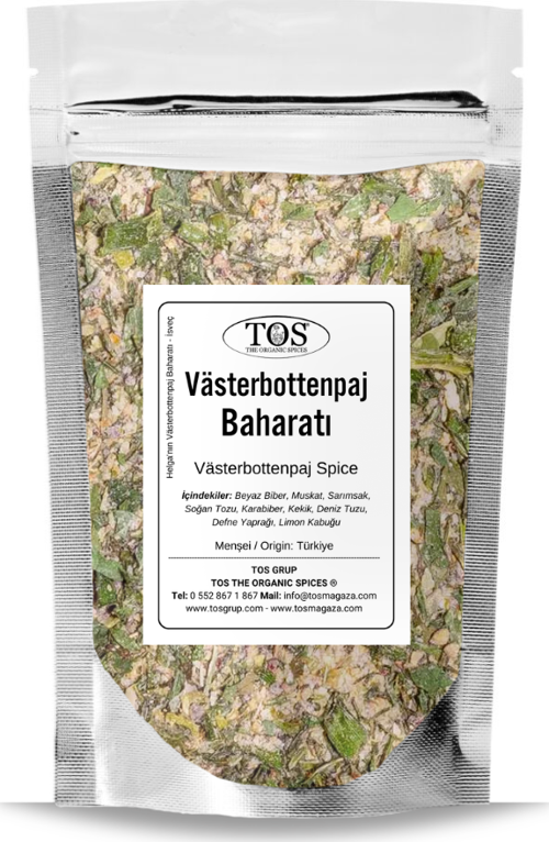 Helga'nın Västerbottenpaj Baharatı 500 gr Helga’s Västerbottenpaj Seasoning