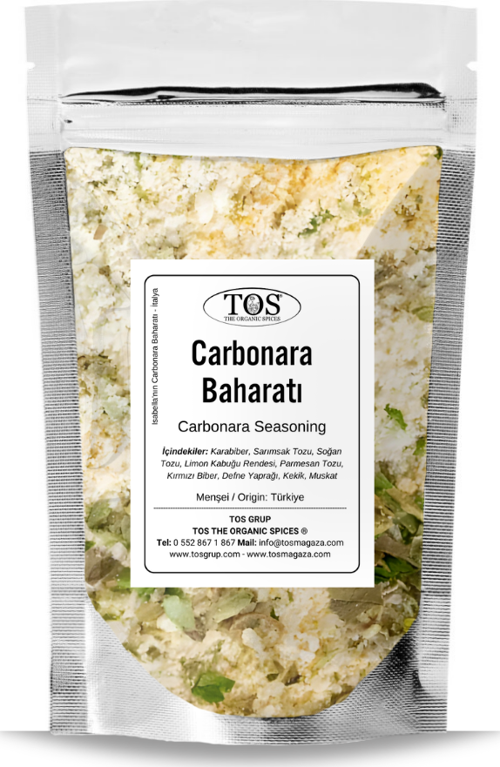 Isabella'nın Carbonara Baharatı 500 gr Isabella’s Carbonara Seasoning