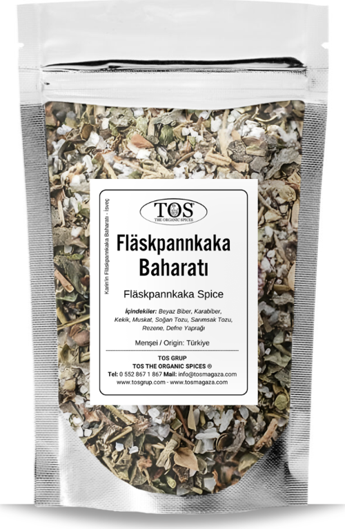Karin'in Fläskpannkaka Baharatı 100 gr Karin’s Fläskpannkaka Seasoning