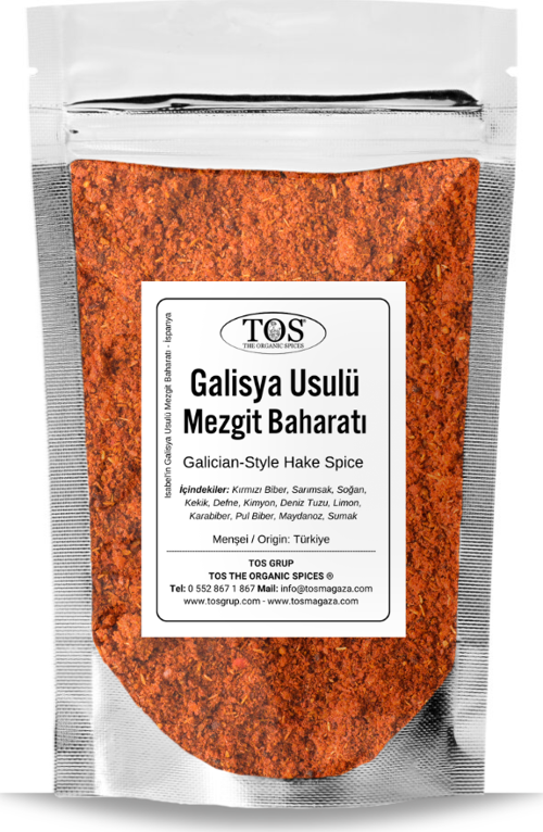 Isabel'in Galisya Usulü Mezgit Baharatı 100 gr Isabel’s Galician-Style Hake Seasoning