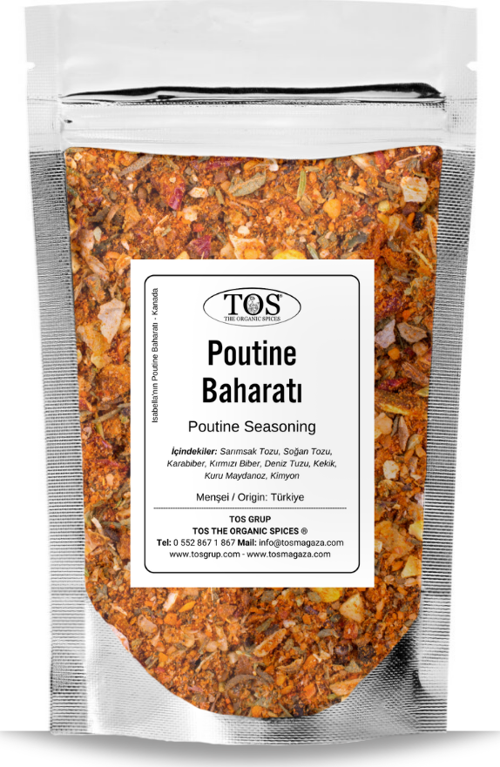 Isabella'nın Poutine Baharatı 100 gr Isabella’s Poutine Seasoning