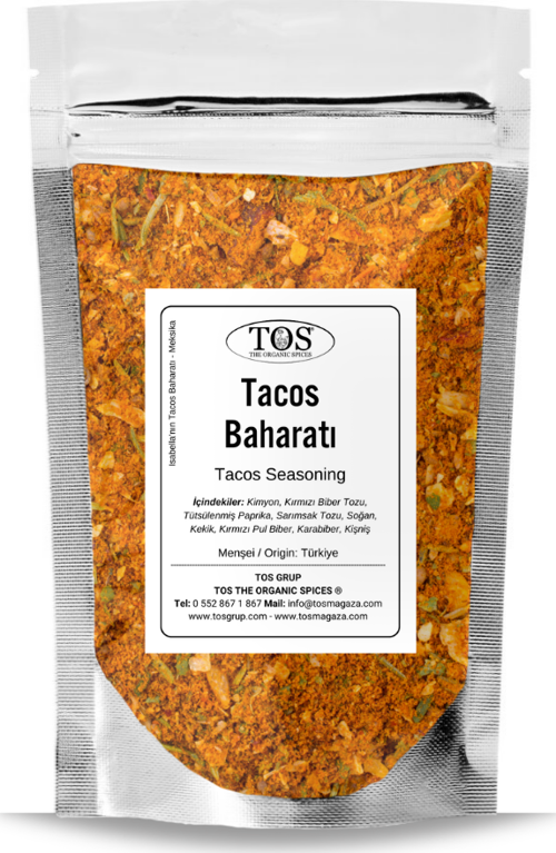 Isabella'nın Tacos Baharatı 250 gr Isabella’s Tacos Seasoning