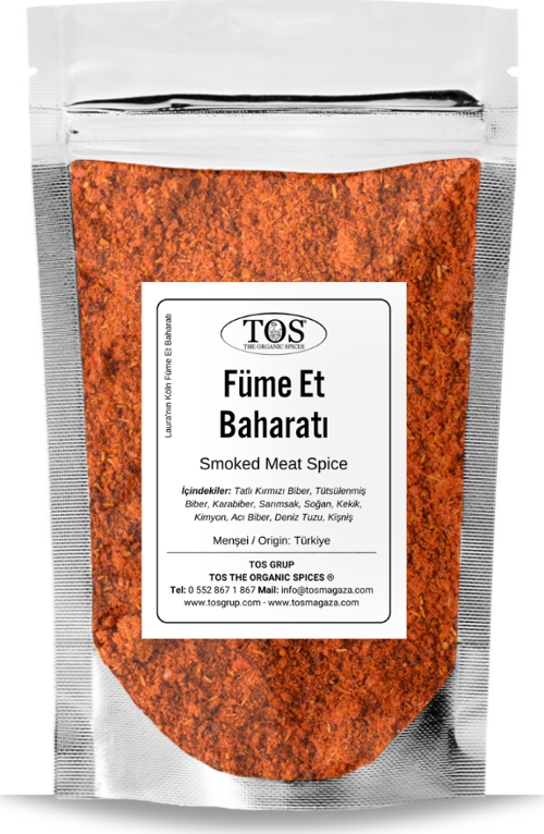 Laura'nın Köln Füme Et Baharatı 250 gr Laura's Cologne Smoked Meat Spice