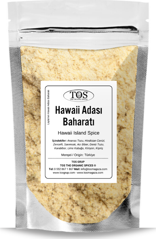 Layla'nın Hawaii Adası Baharatı 100 gr Layla's Hawaii Island Spice