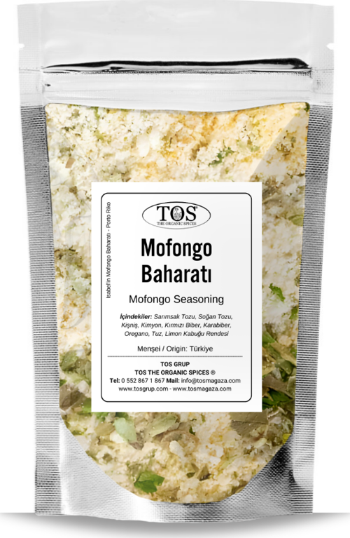 Isabel'in Mofongo Baharatı 500 gr Isabel’s Mofongo Seasoning