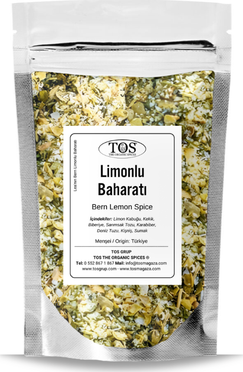 Lea'nın Bern Limonlu Baharatı 500 gr Lea's Bern Lemon Spice
