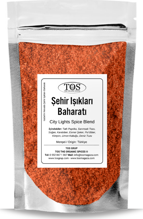Isabel'in Nevada Şehir Işıkları Baharatı 500 gr Isabel's Nevada City Lights Spice