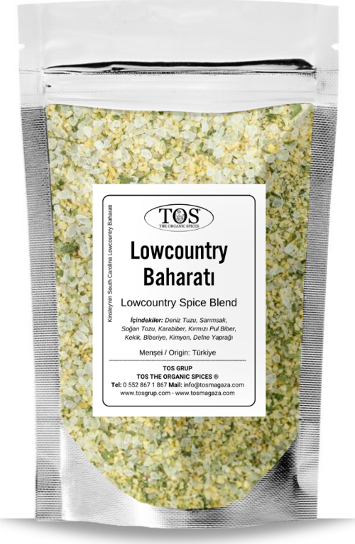 Kinsley'nin South Carolina Lowcountry Baharatı 100 gr Kinsley's South Carolina Lowcountry Spice