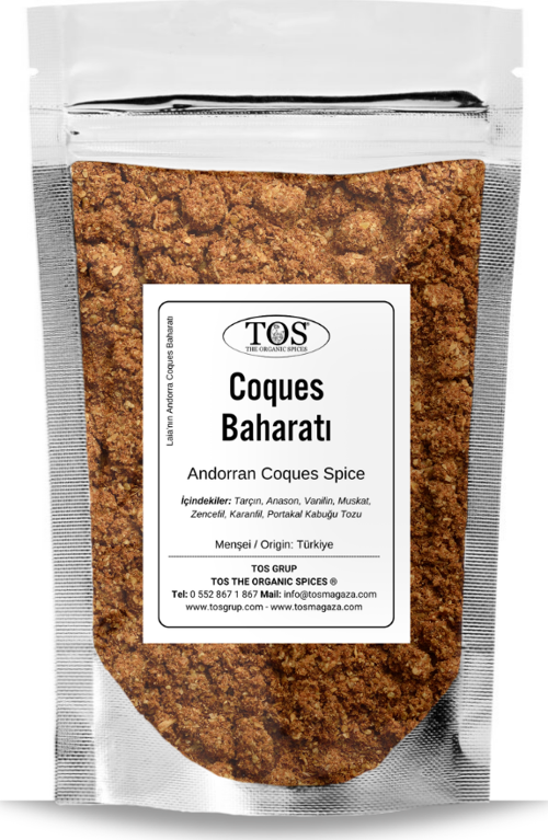 Laia’nın Andorra Coques Baharatı 250 gr Laia’s Andorran Coques Spice