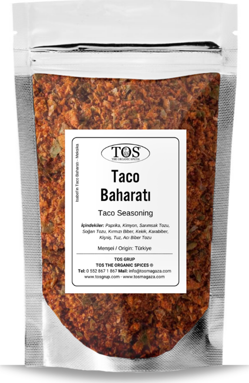 Isabel'in Taco Baharatı 100 gr Isabel’s Taco Seasoning