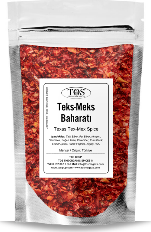 Jasmine'nin Texas Teks-Meks Baharatı 500 gr Jasmine's Texas Tex-Mex Spice