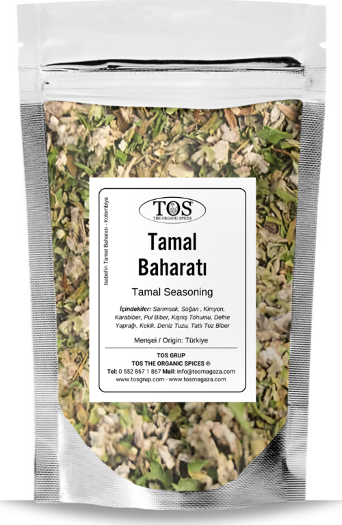Isabel'in Tamal Baharatı 250 gr Isabel’s Tamal Seasoning