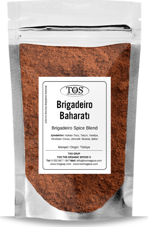 Julia’nın Brezilya Brigadeiro Baharatı 500 gr Julia’s Brazilian Brigadeiro Spice