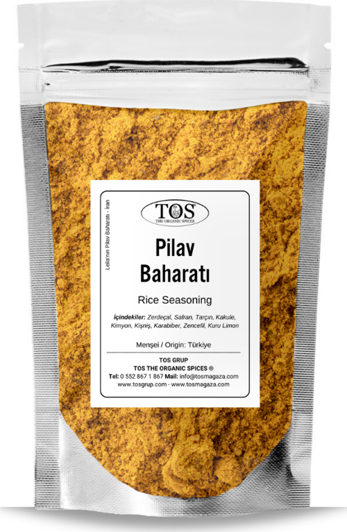Leila'nın Pilav Baharatı 250 gr Leila’s Rice Seasoning