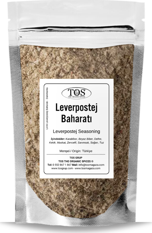 Liv'in Leverpostej Baharatı 100 gr Liv’s Leverpostej Seasoning
