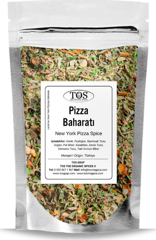 Luna'nın New York Pizzası Baharatı 500 gr Luna's New York Pizza Spice