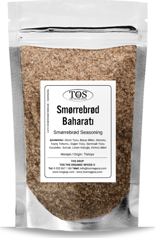 Liv'in Smørrebrød Baharatı 250 gr Liv’s Smørrebrød Seasoning