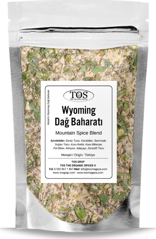 Mabel'in Wyoming Dağ Baharatı 250 gr Mabel's Wyoming Mountain Spice
