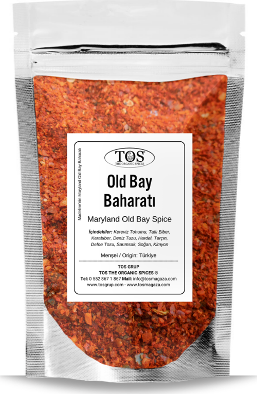 Madeline'nin Maryland Old Bay Baharatı 100 gr Madeline's Maryland Old Bay Spice
