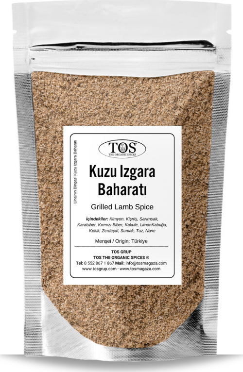 Lina'nın Bingazi Kuzu Izgara Baharatı 500 gr Lina's Benghazi Grilled Lamb Spice