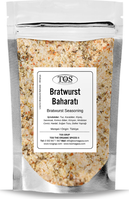 Lina'nın Bratwurst Baharatı 100 gr Lina’s Bratwurst Seasoning