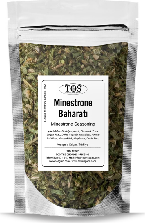 Lucia'nın Minestrone Baharatı 250 gr Lucia’s Minestrone Seasoning