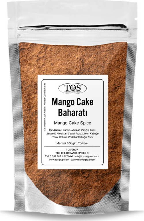 Marama’nın Cook Adaları Mango Cake Baharatı 250 gr Marama’s Cook Islands Mango Cake Spice