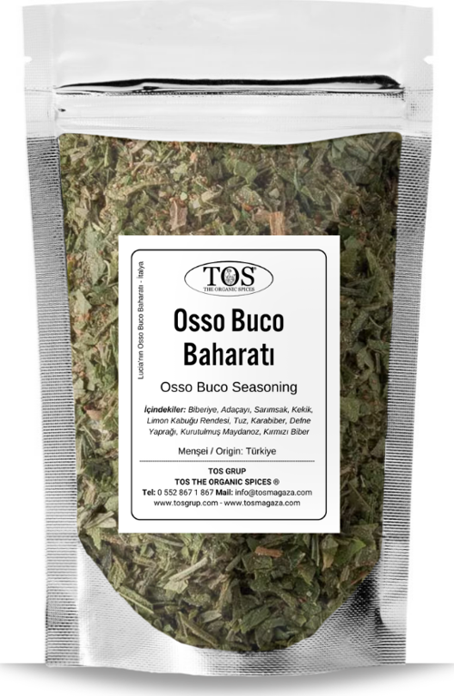 Lucia'nın Osso Buco Baharatı 250 gr Lucia’s Osso Buco Seasoning