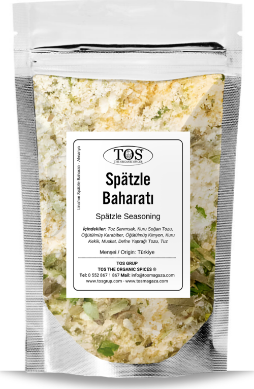 Lina'nın Spätzle Baharatı 100 gr Lina’s Spätzle Seasoning