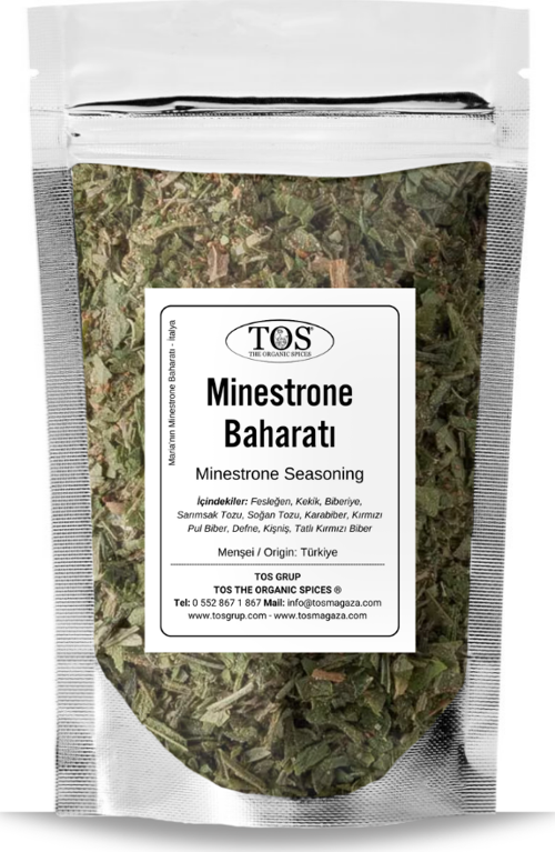 Maria'nın Minestrone Baharatı 100 gr Maria’s Minestrone Seasoning