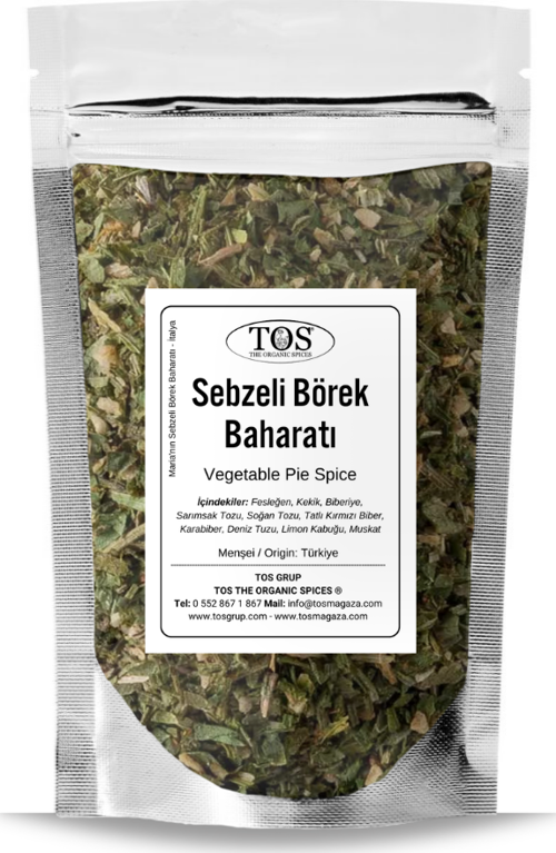 Maria'nın Sebzeli Börek Baharatı 500 gr Maria’s Vegetable Pie Seasoning