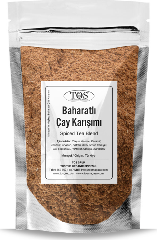 Maryam'ın Meşhed Baharatlı Çay Karışımı 250 gr Maryam's Mashhad Spiced Tea Blend