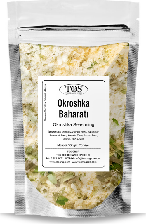 Nina'nın Okroshka Baharatı 500 gr Nina’s Okroshka Seasoning